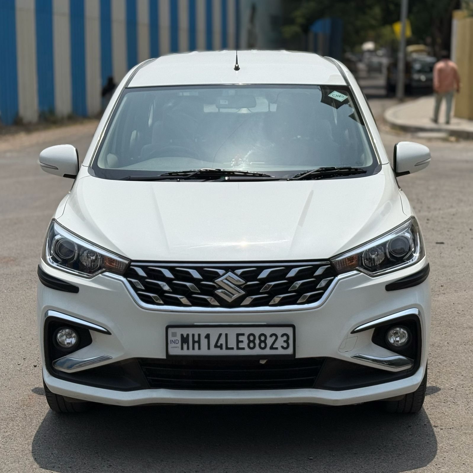 Ertiga CNG